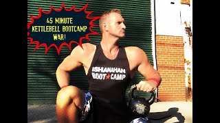 Sgt Shanahan 40 Minute Kettlebell Workout