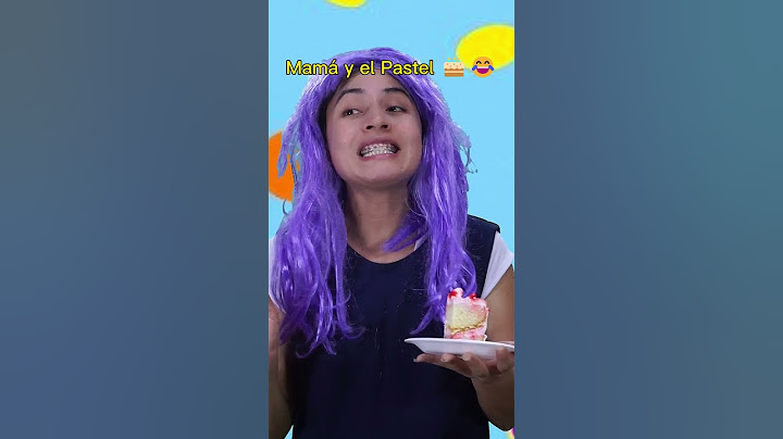 Mamá y el Pastel 🎂😂