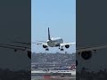 Floating Onto Runway Delta Airbus A321 211 From Detroit Michigan