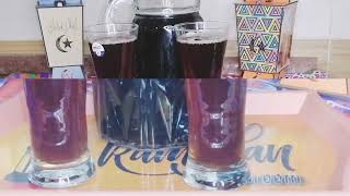 طريقة عمل مشروب الخروب How to make carob drink وصفات رمضانيه