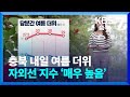 [날씨] 충북 내일 여름 더위…자외선 지수 ‘매우 높음’ / KBS  2024.05.21.