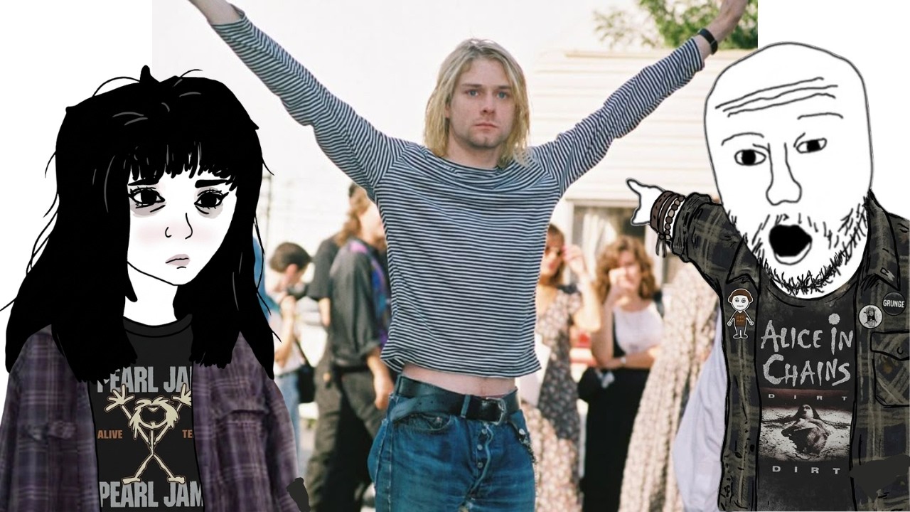 O Que REALMENTE é o Grunge? (Guia Definitivo)