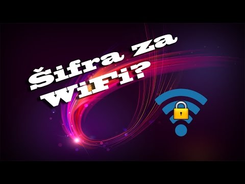 Video: Kako Staviti Lozinku Na Wi-Fi