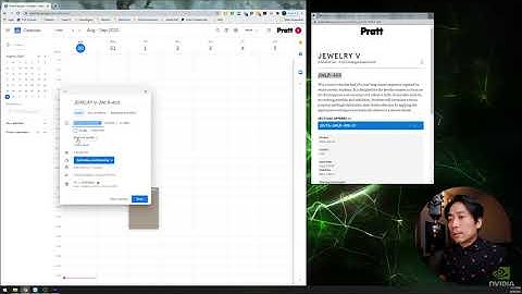 Setting up a recurring Zoom meeting for your course on Google Calendar