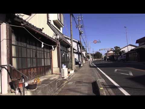 興津の街並み 6　静岡市清水区