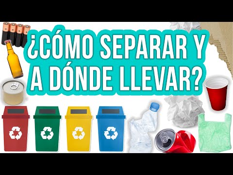 Video: Dónde Llevar Los Residuos