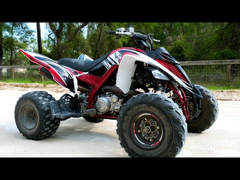 Raptor 700 with SILENT Blown Head Gasket