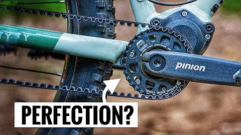 The 2024 Pinion Gearbox Is A Derailleur KILLER - Shift Under Load, No More Gripshift!