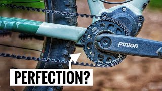 The 2024 Pinion Gearbox Is A Derailleur KILLER - Shift Under Load, No More Gripshift!