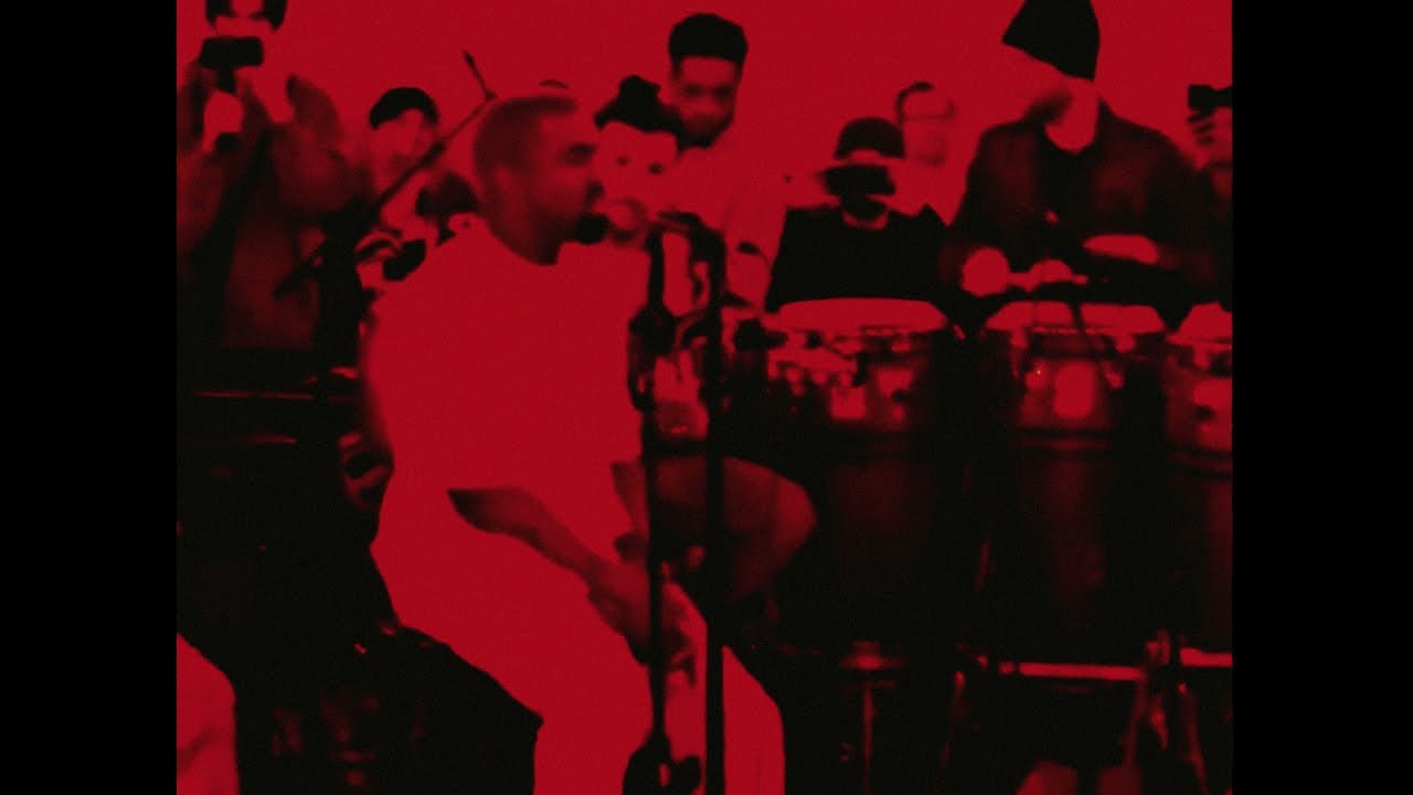 Kanye West performs "I Wonder" with Tony Williams and the Sunday Service Choir