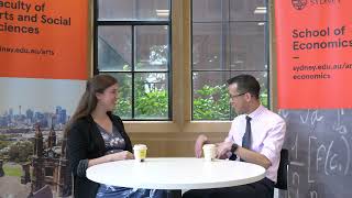 In Conversation: Why Study Economics at the University of Sydney? with Eddie Woo & Dr Rebecca Taylor