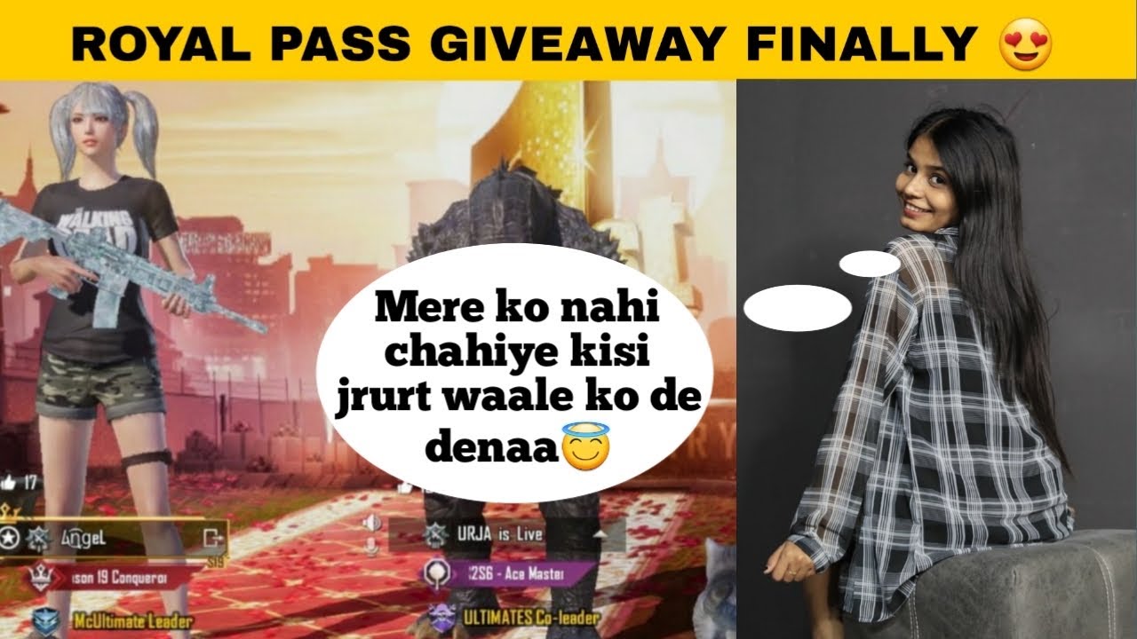 Random Rich Boy 🤑 Gifted Royal Pass For Subcribers😍 | youtubeALEXA