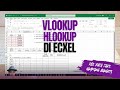 Menggunakan rumus VLOOKUP dan HLOOKUP di Excel