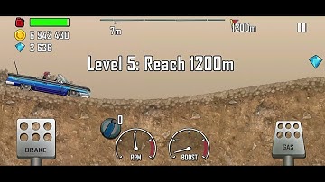 Hill Climb Racing - Gameplay Walkthrough Part 20 - Lowrider (iOS, Android)