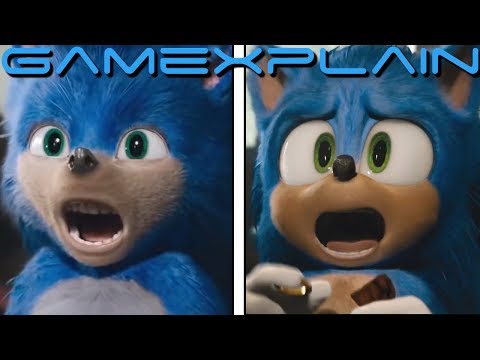 How Much Better Is Sonic's Redesign? Head to Head Comparison! (Sonic ...