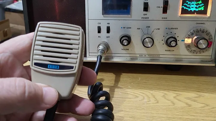 Vintage SBE Console II 23 Ch AM/SSB CB Base Station Transceiver