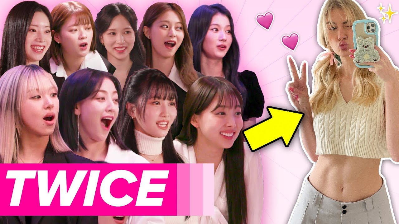 A K-Pop Group Styled Me For A Week Feat. TWICE