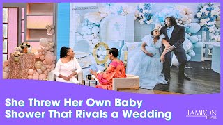 This Professor Threw Her Own Baby Shower \& It’s Giving Wedding Vibes