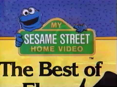 My Sesame Street Home Video Promo 1995 (Random House Home Video)