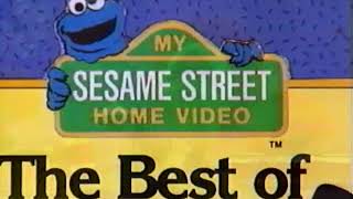 My Sesame Street Home Video Promo 1995 (Random House Home Video)