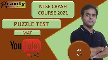 NTSE Puzzle Test