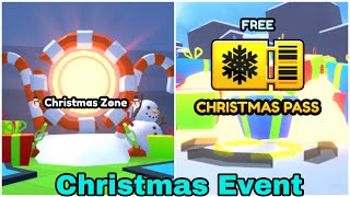 Christmas Event In Pull A Sword Roblox