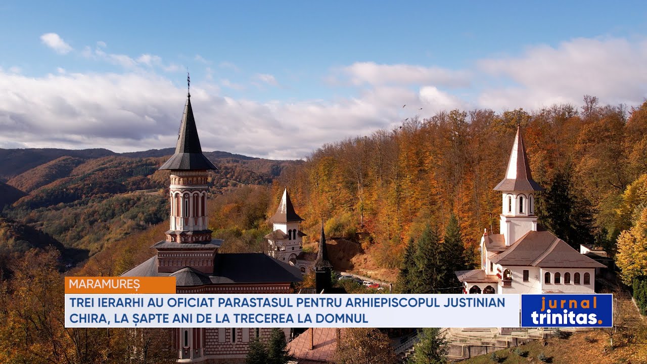Trei ierarhi au oficiat parastasul pentru Arhiepiscopul Justinian Chira