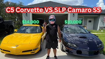 C5 Corvette vs SLP Camaro SS Comparison and Review 