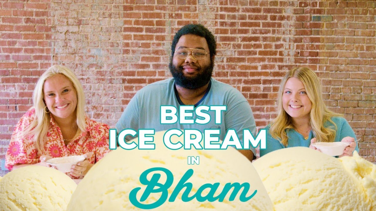 We Tried the Best Ice Cream In Bham and Picked Our Favorites YouTube