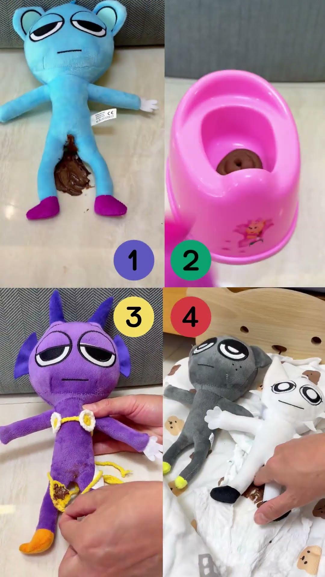 ah oh stinky collection