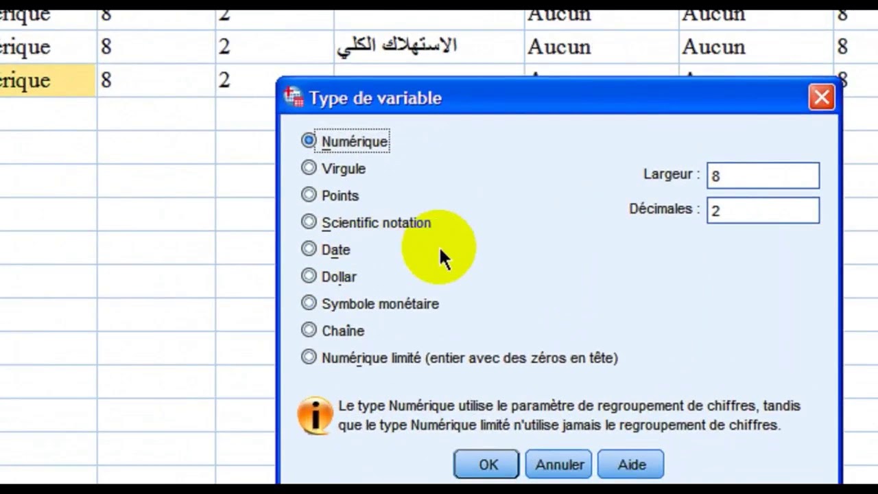 طريقة تثبيت اللغة العربية ببرنامج SPSS و التعرف على واجهة البرنامج