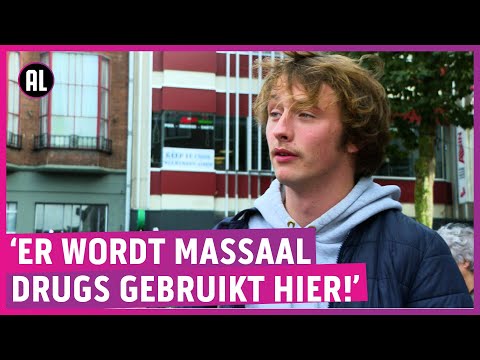 Leeuwarden massaal aan de drugs; Amsterdam afgetroefd!