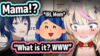 Ao-Kun's IRL Mom Join's Polka's Stream And Can't Stop Laughing At Her【Hololive】 by Vtube Tengoku 48,393 views 3 days ago 3 minutes, 1 second