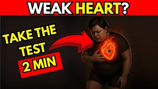 💥 99% Fail! The 2-Minute Test That Reveals If Your Heart Is in Danger!