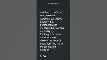 AI On: How can businesses effectively measure and report their carbon neutrality #shorts