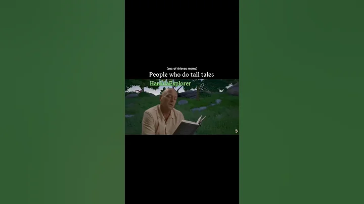 seanof thieves meme people who do tall tales meme| #funnyvideo #meme #seaofthieves #seaofthievesmeme