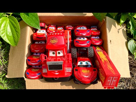 Wow!!😱 Menemukan Mainan Lightning Mcqueen, Dinoco, Rusteze Dan Semuanya Dibelakang Rumah