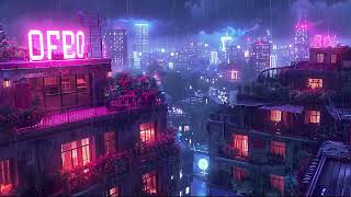 🌧️☕️ Elevate Your Vibes with Lofi Hip Hop Beats | Chill Rain Sounds for Ultimate Relaxation 🎵🔥
