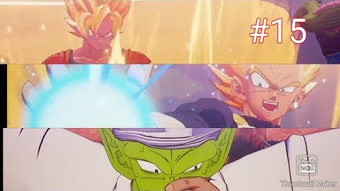 DBZ Kakarot: Goku,Vegeta, piccolo VS Android 19, Android 20 part 15