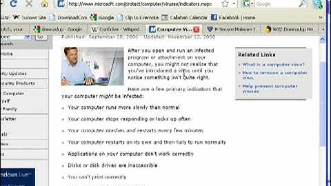 Breaking News - The Downadup / Conficker Virus - finding and getting rid of it