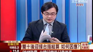 蘇威元-1009 雙十節後 決戰10/15台指期結算∣股海大贏家∣三立財經台CH88
