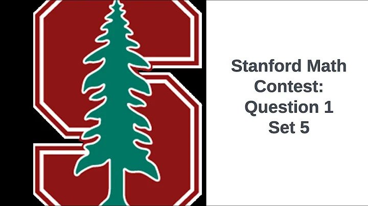 Questions from a Stanford Math Contest - Alternating Sums of Squares