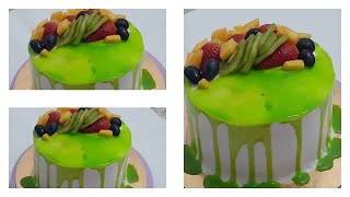 Fresh Fruit Cake Recipe in Malayalam || VW VLOG149