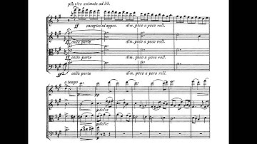 Borodin: String Quartet № 1—II. Andante con moto.