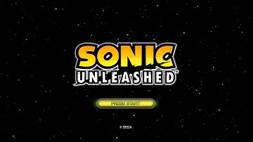 Sonic Unleashed Episode 0 - Introduction!