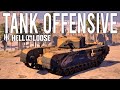 Hell let loose  tank battles in the desert