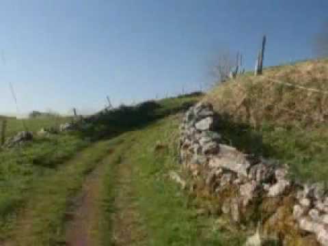 Gabriel Daz, Camino de Le Puy-San Jean Pied de Port