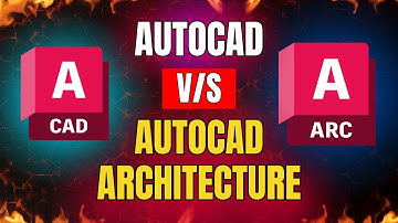 AutoCAD vs AutoCAD Architecture 2025 | Live Comprehensive Comparison