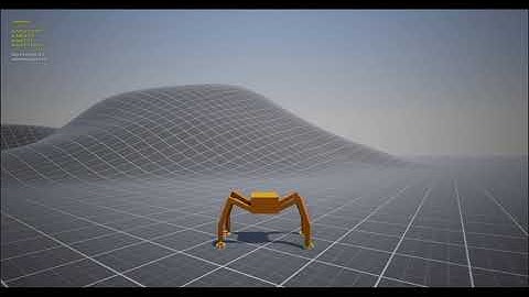 Procedural "Spider" Movement - UE4