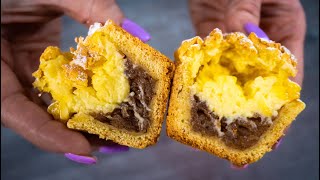 видео: ПИРОЖНОЕ которое исчезает за 1 МИНУТУ! Вкуснее ЗАВАРНОГО! картинка: ПИРОЖНОЕ которое исчезает за 1 МИНУТУ! Вкуснее ЗАВАРНОГО!